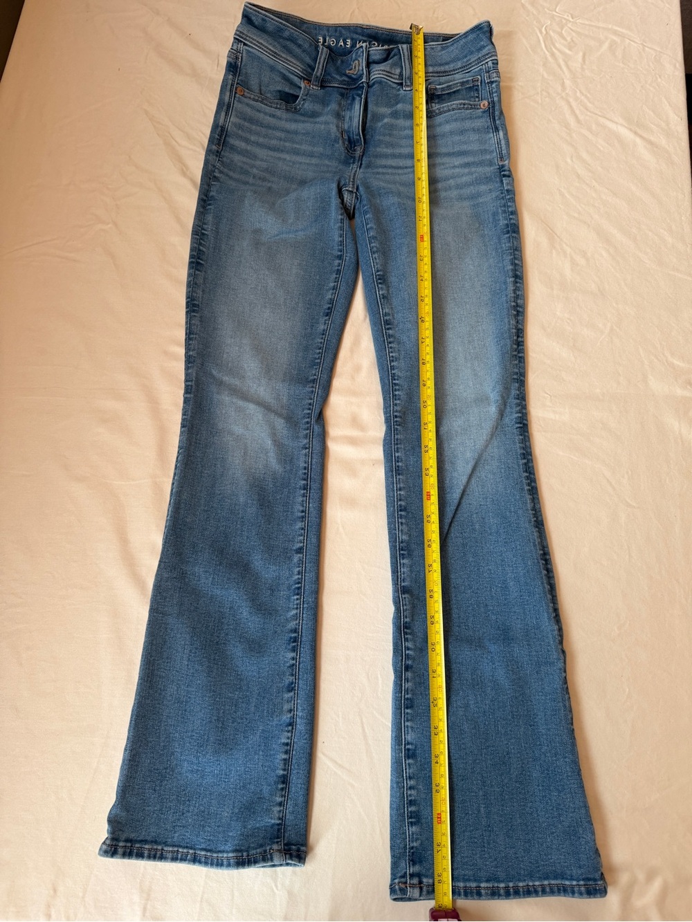 American Eagle Outfitters SHORT Flare Jeans